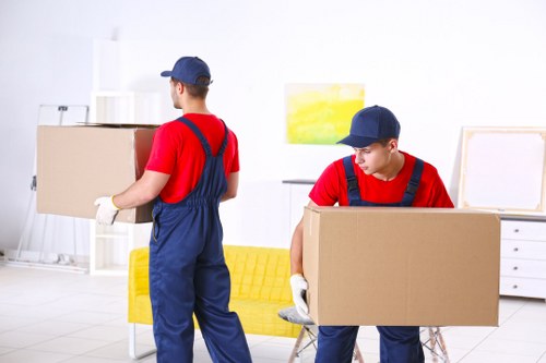 House removalists in Ladbrokegrove preparing a residential move
