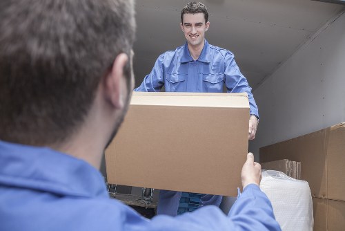 Man with a van service in Ladbroke Grove for local moving needs