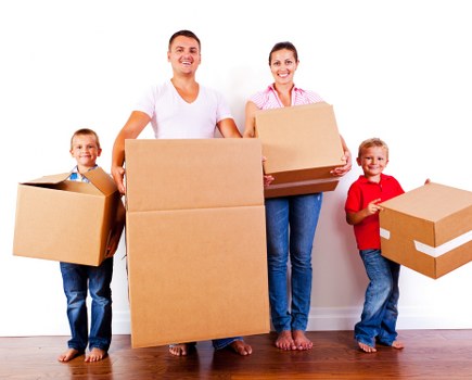 Moving boxes and home relocation planning in Ladbrokegrove