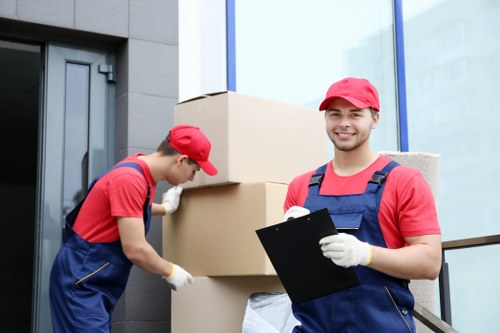 Moving truck service for residential and commercial moves in Ladbroke Grove