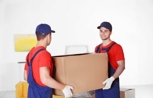 Man And Van Ladbroke Grove moving a home load in West London