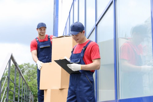 Man and van in Ladbrokegrove handling office or business transport