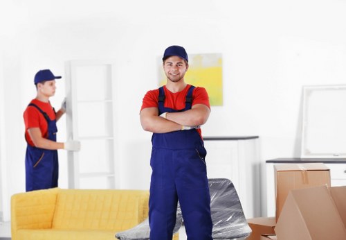 Professional office relocation planning in Ladbrokegrove