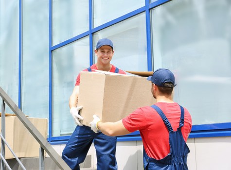 Commercial relocation support for a local business near Ladbroke Grove