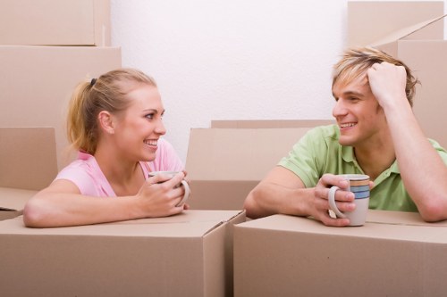 Careful packing materials for removals in Ladbrokegrove