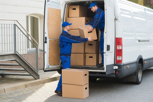 Liability and care of goods during a removal job