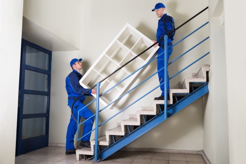 Local house removalists preparing a move around Ladbroke Grove
