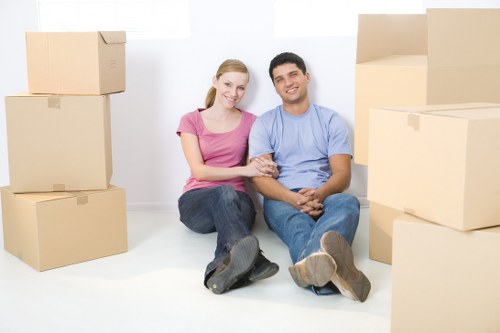 A suitable truck for home and business removals near Ladbroke Grove