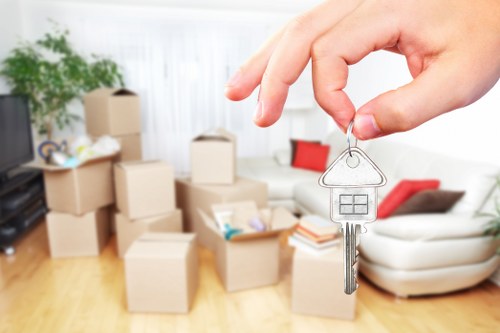 Professional house removals planning in Ladbrokegrove