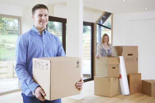 Commercial removals in Ladbrokegrove with office relocation equipment