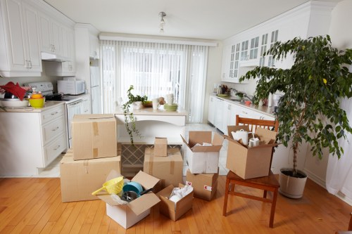 Choosing the right moving truck size in Ladbrokegrove