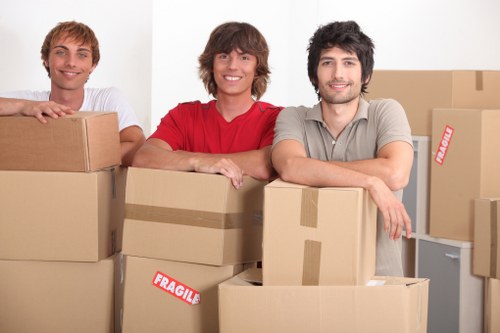 Flexible storage options in Ladbrokegrove for moving and renovations