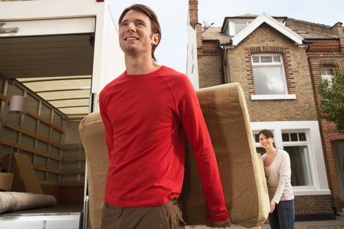 IT and furniture handling during Ladbrokegrove business moves