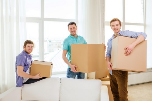 Office moving logistics in Ladbrokegrove commercial relocation