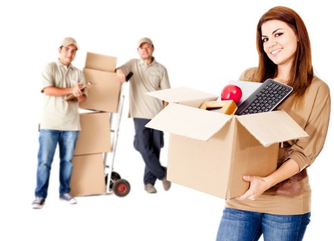 House moving boxes organized for a Ladbrokegrove relocation