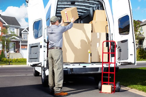Packing and loading service for a Ladbroke Grove removal job