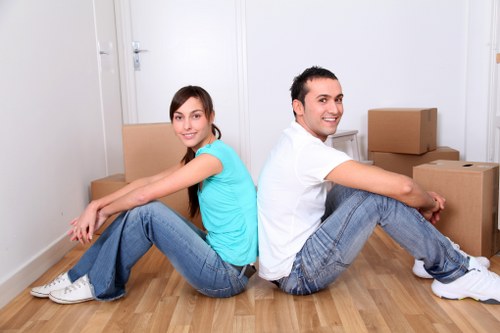 Free quote planning for a local van move near busy streets