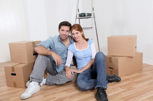 Commercial packing and relocation service for offices