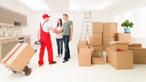 Truck hire for moving boxes and furniture around Ladbroke Grove
