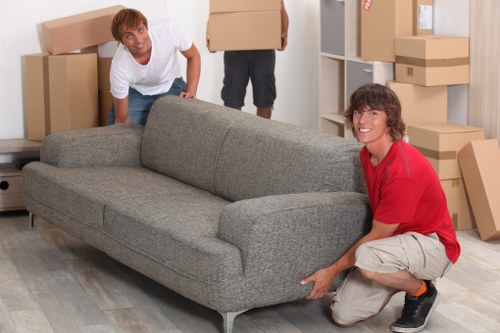 Local packing and unpacking team assisting with residential and office relocation in Ladbrokegrove