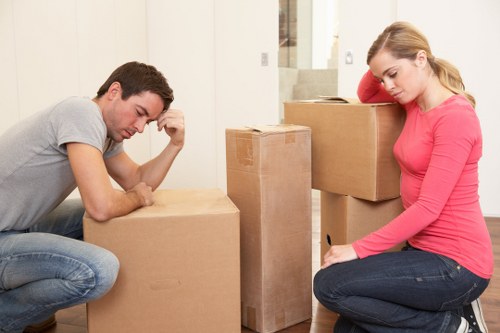Professional packing services using boxes in Ladbrokegrove