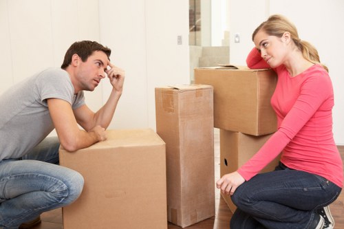 Packing and furniture protection for a local house move