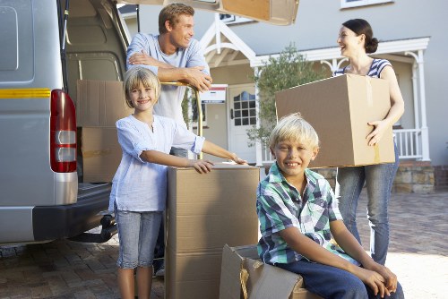 Local removals vehicle serving homes and businesses in Ladbroke Grove