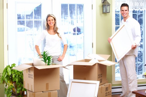 Careful man and van support for a residential move in Ladbroke Grove
