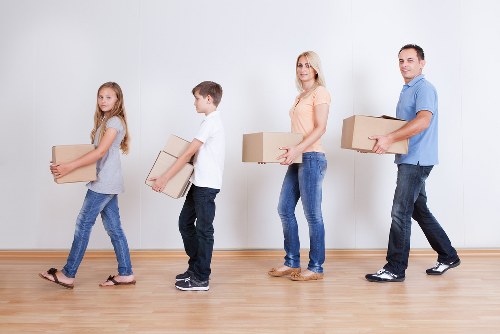 Local office moving team planning access and parking in West London