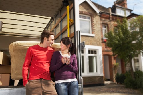 Dependable Ladbroke Grove man and van service for moving belongings