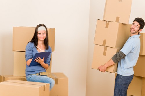 Careful packing and furniture protection for a local house move
